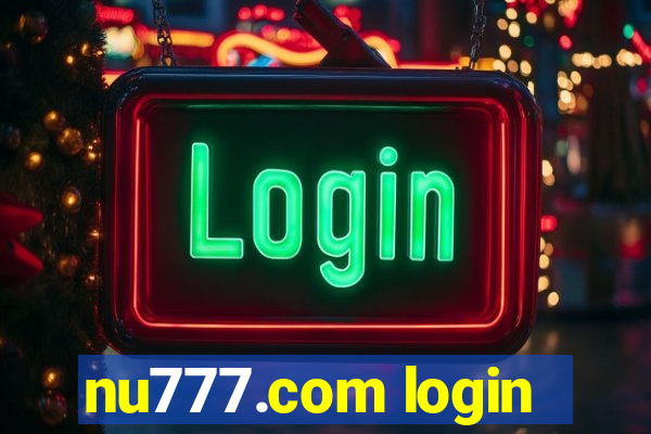 nu777.com login